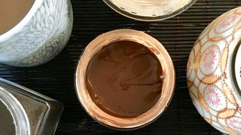 Trilogie de pâtes à tartiner, amies du goûter ou du petit-déjeuner, pour les petits et les grands.